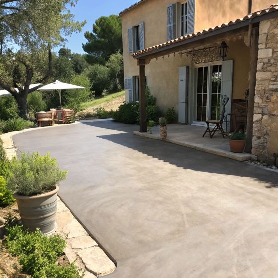 KIT BETÓN CIRÉ EXTERIOR - Betón alisado para suelos, paredes, terrazas y escaleras