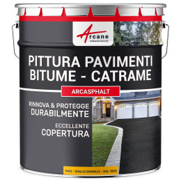 ARCASPHALT 15 kg  Giallo traffico - RAL 1023