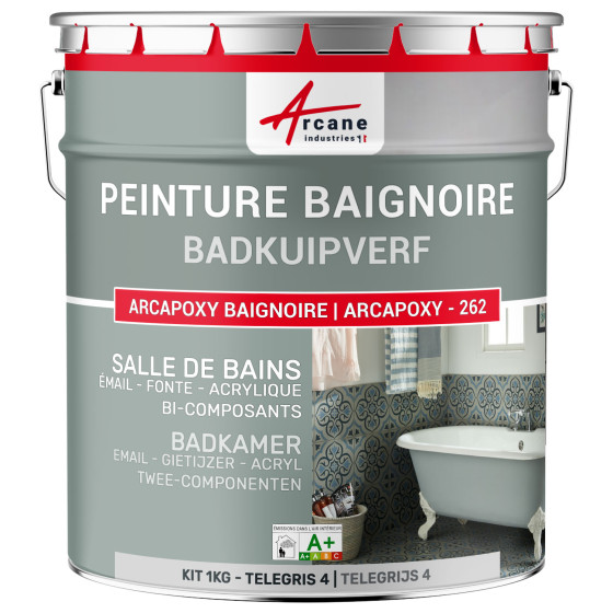 Renovatiehars voor Badkuip