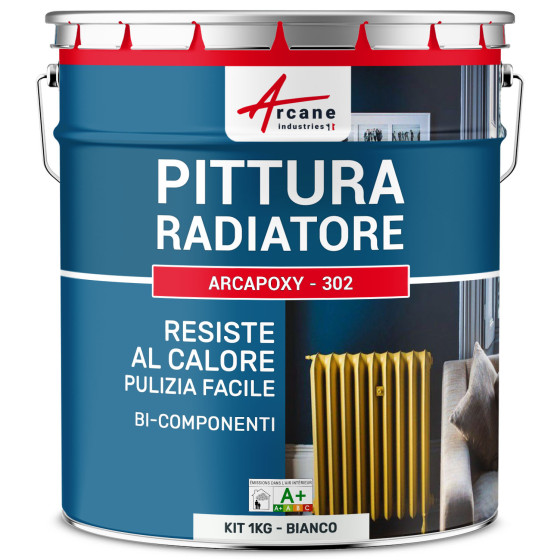 ARCAPOXY - 302 1 kg (fino a 5 m² in 2 strati) RAL 9003 - Bianco ARCAPOXY - 302 1 kg (fino a 5 m² in 2 strati) RAL 9003 - Bianco