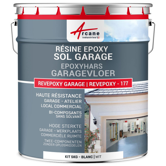 REVEPOXY -177/ Epoxy vloerverf - 5 kg (tot 16 m² in 2 lagen)