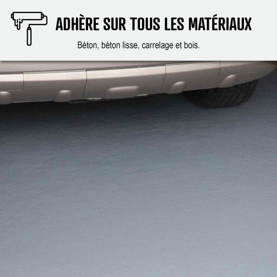 peinture époxy - Peinture epoxy sol garage - Revepoxy Garage