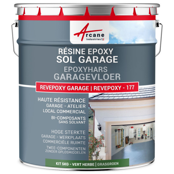 REVEPOXY -177/ Epoxy vloerverf - 5 kg (tot 16 m² in 2 lagen)