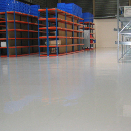 peinture époxy sol - REVEPOXY TRAFIC INTENSIF 