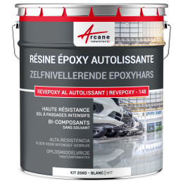Beige epoxyhars vloer - Zelfnivellerend | Maison Etanche