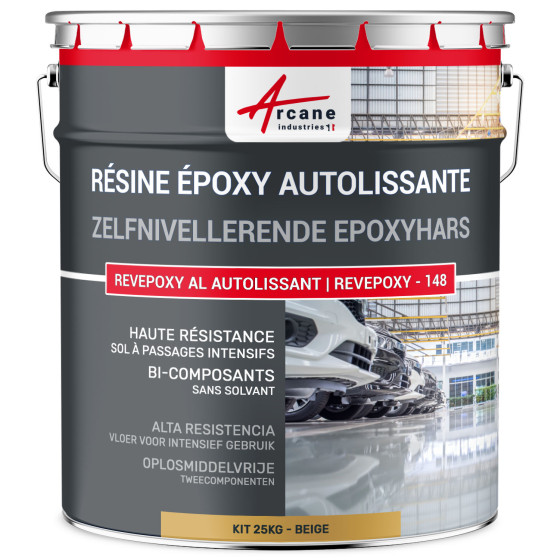 Epoxyhars voor vloeren