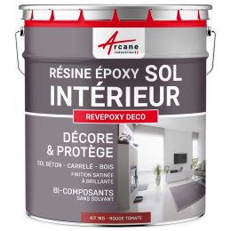 Résine Epoxy Pour Sol Intérieur - REVEPOXY DECO Couleur / Aspect