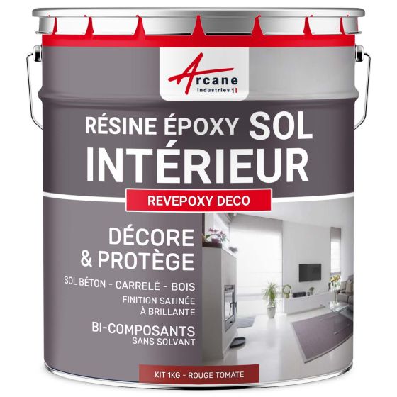 Résine Epoxy Pour Sol Intérieur - REVEPOXY DECO Couleur / Aspect Résine Epoxy Pour Sol Intérieur - REVEPOXY DECO Couleur / Aspect