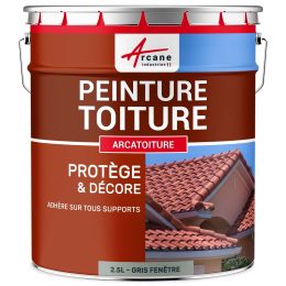 Peinture Toiture et Tuiles : Arcatoiture Couleur / Aspect