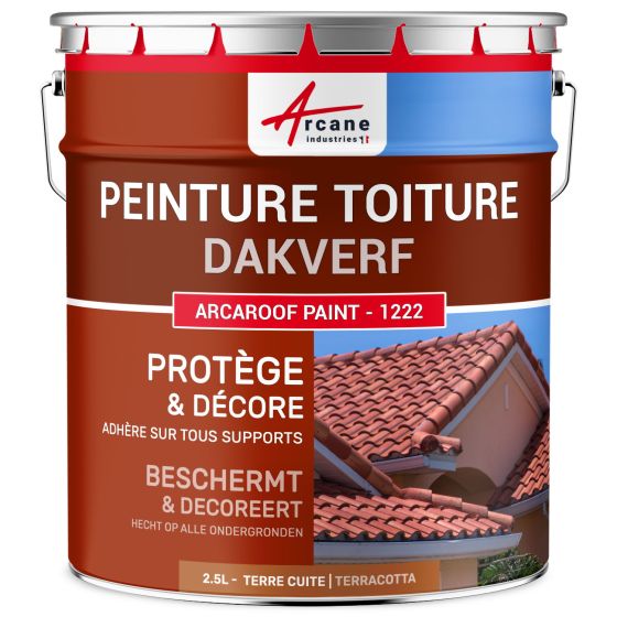Dak- en Tegelverf : ARCAROOF PAINT -1222