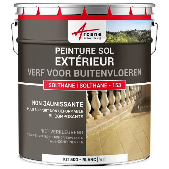 Verf voor Buiten Betonvloer - SOLTHANE -153 - 5 kg
