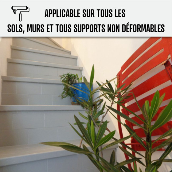 peinture sol exterieur - SOLTHANE