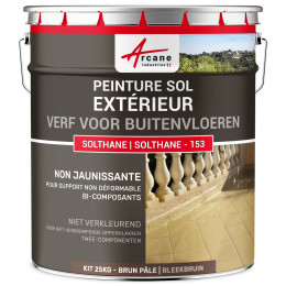 Antislip vloerverf voor binnen en buiten grijs - SOLTHANE - 156 | Maison Etanche