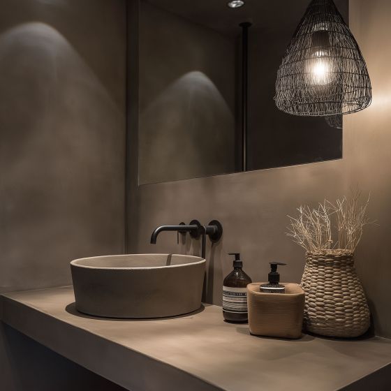 Kit de Microcemento para Baño: Revestimiento Impermeable