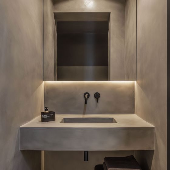 Kit beton cire Badkamer: Waterdichte Pleister