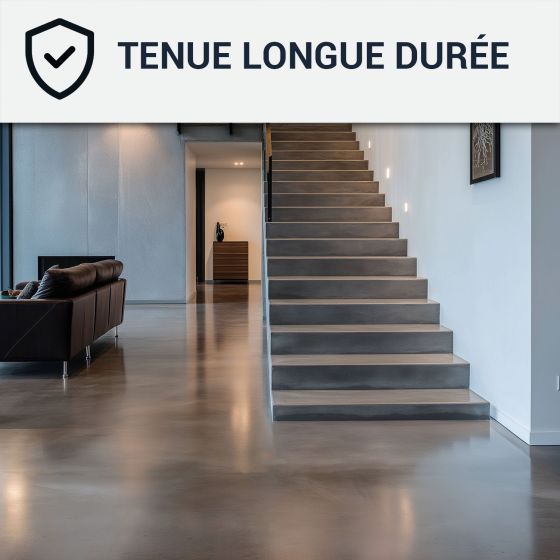 Vernis pour béton intérieur, extérieur : EASYCONCRETE