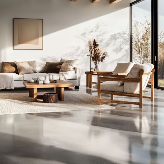 Vernis pour béton intérieur, extérieur : EASYCONCRETE -MES