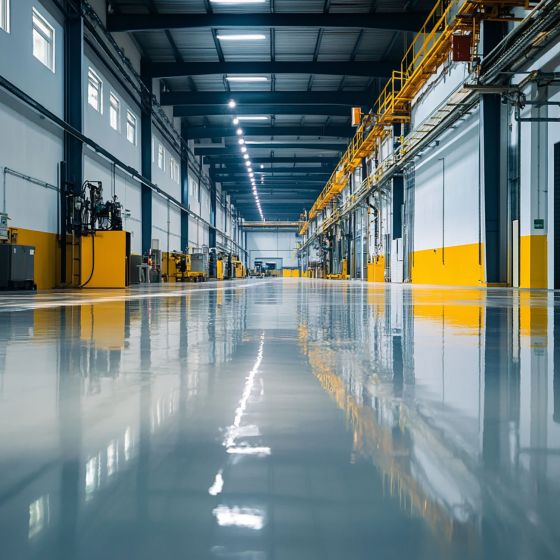 Vernice epossidica per pavimenti industriali e parcheggi - REVEPOXY - 55