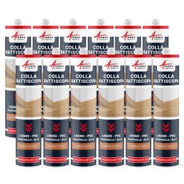 Mastice Colla Battiscopa Polimero Ibrido : ARCASEALANT - 43 - Terra cotta