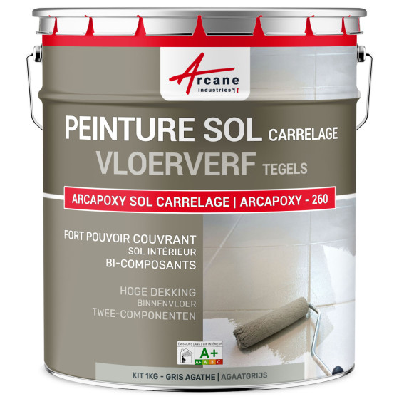 ARCAPOXY -260 Agaatgrijs - RAL 7038 1 kg (tot 5 m² in 2 lagen)