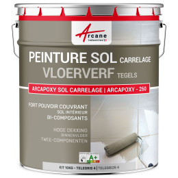 ARCAPOXY -260 Telegrijs 4 - RAL 7047 10 kg (tot 50 m² in 2 lagen)