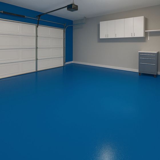 Resina para suelo de garaje - Pintura epoxi para suelo: REVEPOXY - 177