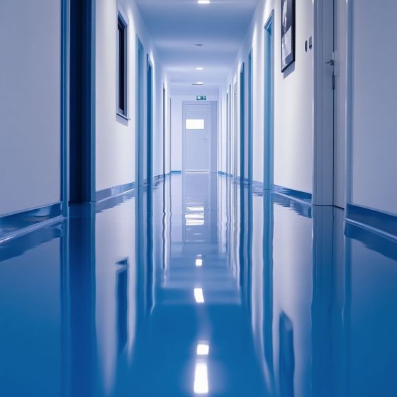 Resina epoxi para suelos, autonivelante - REVEPOXY - 148