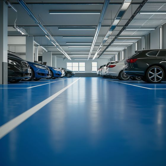 Resina para suelo de garaje - Pintura epoxi para suelo: REVEPOXY - 177