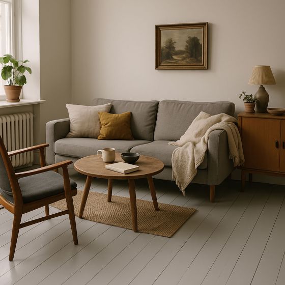 Peinture parquet bois, sol stratifié : ARCADÉCO PARQUET - Mise en situation - Telegris 4