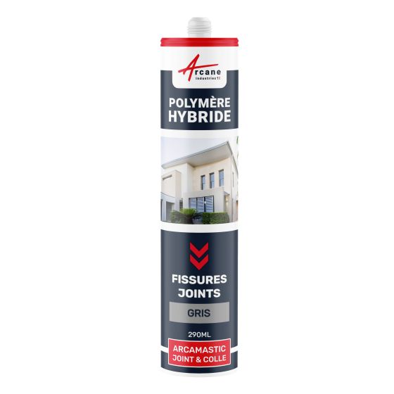 Mastic Polyuréthane Hybride Fissures et Joints : ARCAMASTIC JOINT ET COLLE
