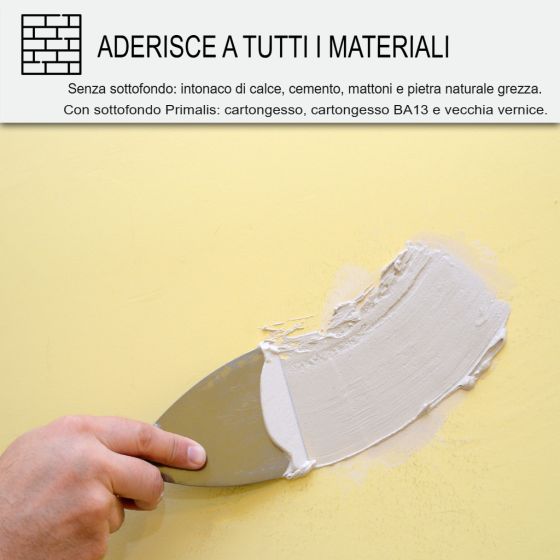 Intonaco a calce fine per decorazione interna ed esterna - TRADIPLUS