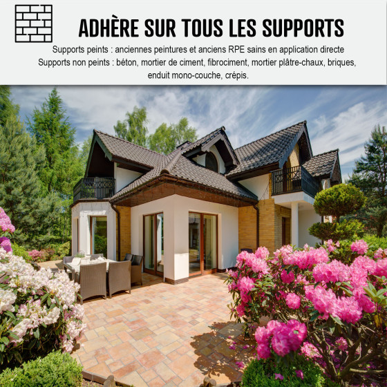 peinture facade - ARCAFAÇADE RENOV