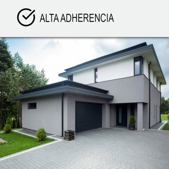 ARCAFAÇADE RENOV 2.5 L (+ o - 15 m² in 1 strato) RAL 9001 - Bianco Crema
