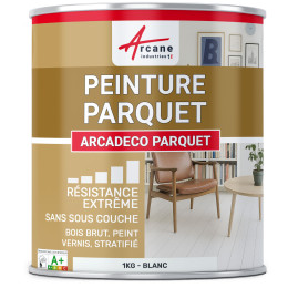 Peinture parquet bois, sol stratifié : ARCADÉCO PARQUET