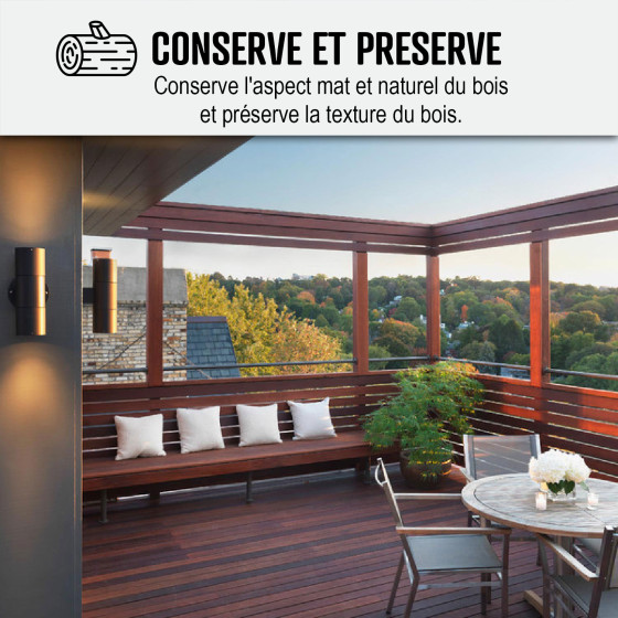 saturateur bois -  ARCABOIS