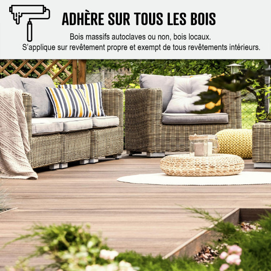 saturateur terrasse bois - ARCABOIS saturateur terrasse bois - ARCABOIS