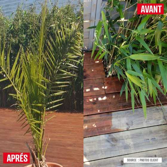 Saturateur terrasse en bois naturel - ARCABOIS