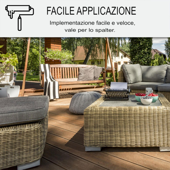 Saturatore per terrazze in legno naturale : ARCAWOOD COLOR -284 Saturatore per terrazze in legno naturale : ARCAWOOD COLOR -284