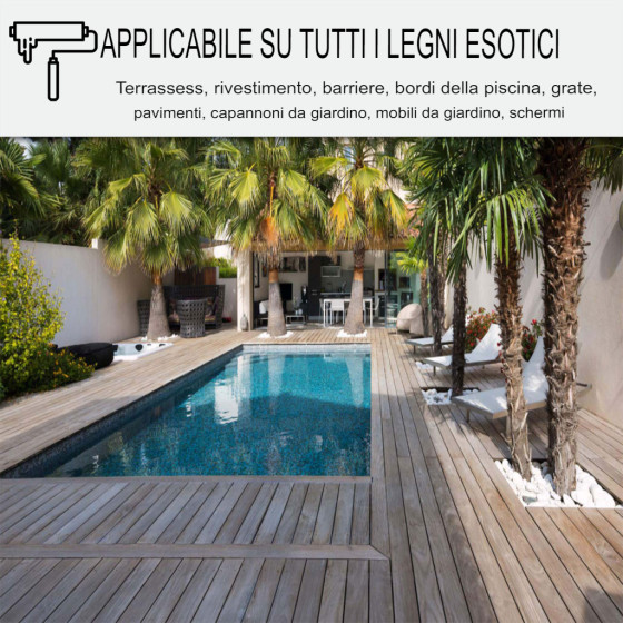 Saturatore per Legno Esotico - ARCAWOOD COLOR - 932 Saturatore per Legno Esotico - ARCAWOOD COLOR - 932