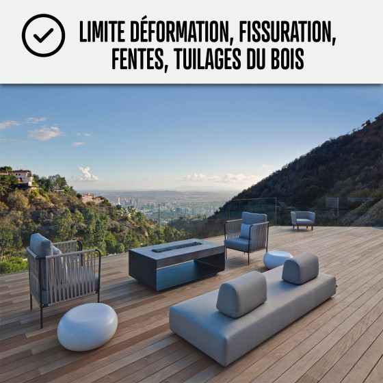 saturateur bois - ARCABOIS SB EXOTIQUE