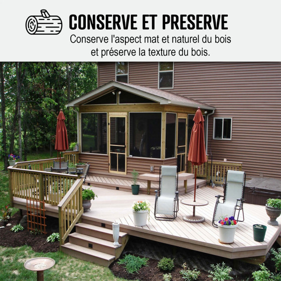 saturateur bois exotique - ARCABOIS SB EXOTIQUE