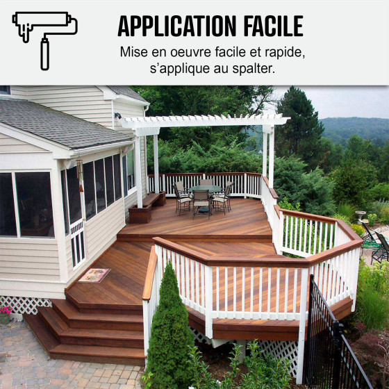 saturateur terrasse bois - ARCABOIS SB EXOTIQUE