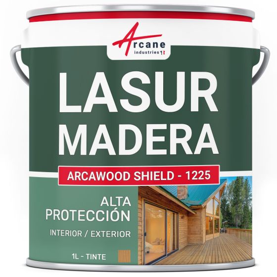 Barniz para madera exterior / interior ARCALASURE HYDRO 1 L - Olmo Barniz para madera exterior / interior ARCALASURE HYDRO 1 L - Olmo