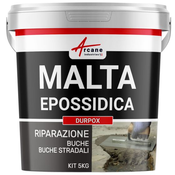 Malta epossidica di riparazione per buche e avvallamenti: DURPOX