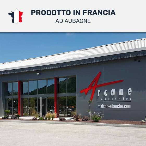 Anti-muffa ad alte prestazioni - ARCADAMP - 287 - Trasparente - 5 L