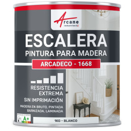 Pintura para escalera de madera - ARCADECO - 1668
