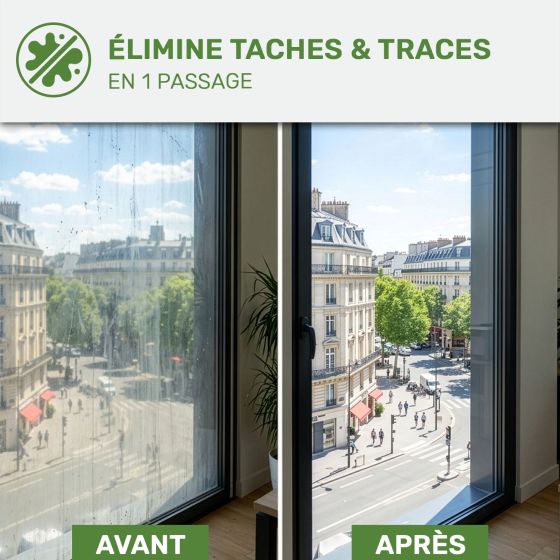 Nettoyant vitre naturel : ARCANET vitres - Certifié ECOCERT