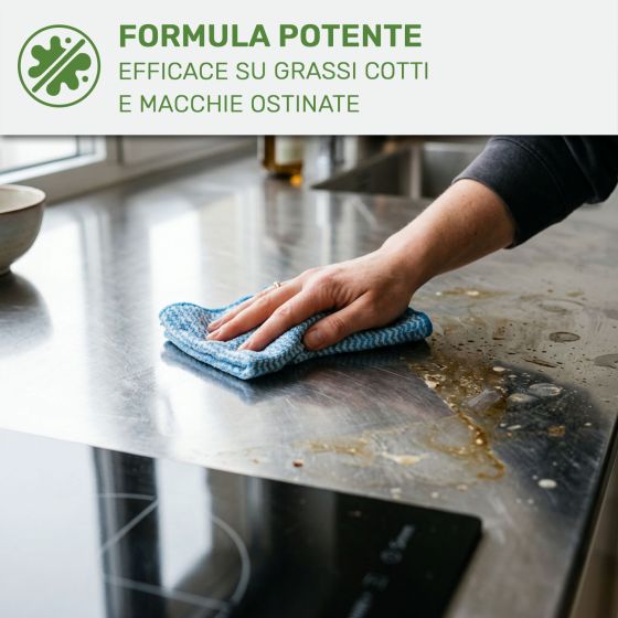 Nettoyant dégraissant pour cuisine naturel : ARCANET Cuisine - Certifié ECOCERT