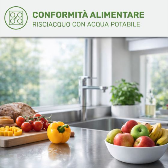 Limpiador desengrasante para cocina natural : Arcanet - 1747 - Certificado ECOCERT