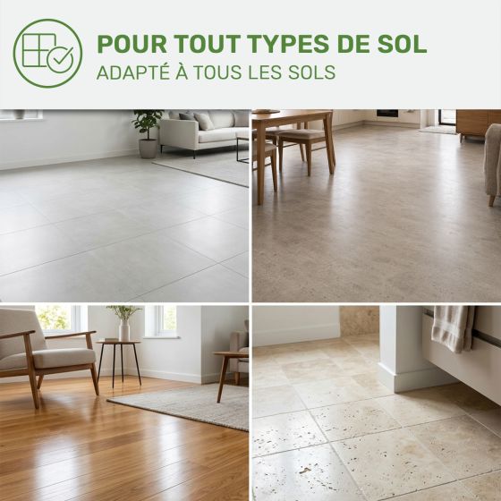 Nettoyant sols professionnel et naturel pour tous types de sol : ARCANET Sols - Certifié ECOCERT